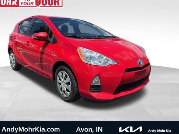 TOYOTA PRIUS C 2014 JTDKDTB39E1566052 image